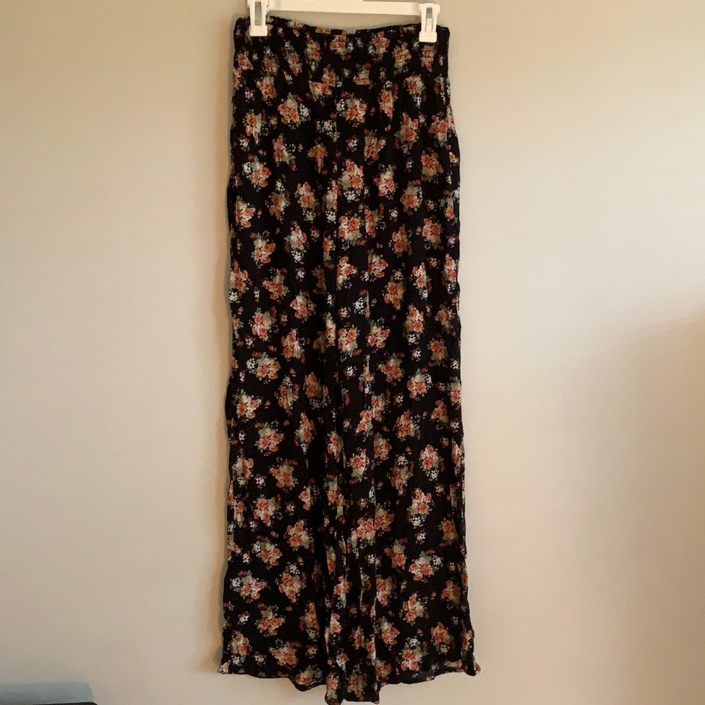 Floral Flowy Pants